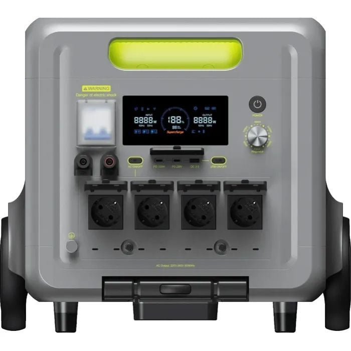 Зарядная станция FOSSIBOT F7200, 7200W 5220Wh (FOSSiBOT F7200) | Фото 3