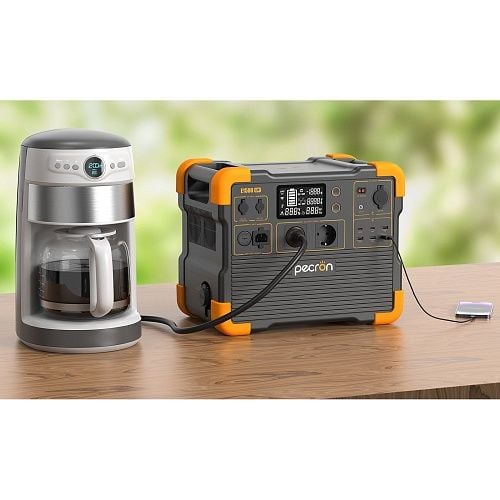 Зарядная станция Pecron E1500LFP 2200W 1536Wh (E1500LFP) | Фото 3