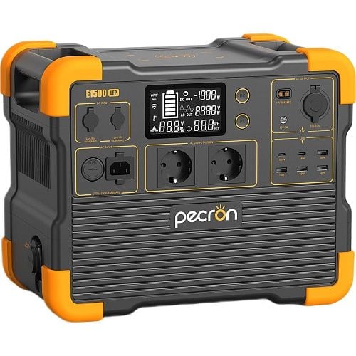 Зарядная станция Pecron E1500LFP 2200W 1536Wh (E1500LFP) | Фото 2