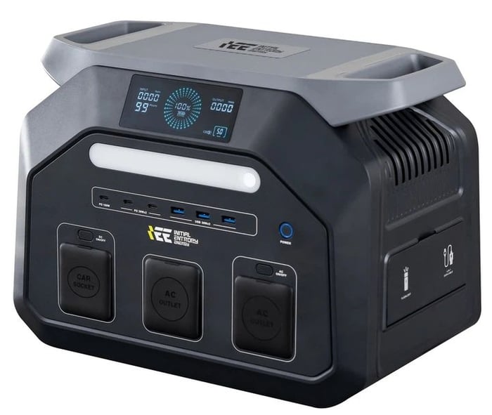 Зарядна станція IEETEK P1800 | Фото 3