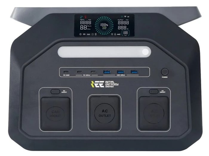 Зарядна станція IEETEK P1800 | Фото 2