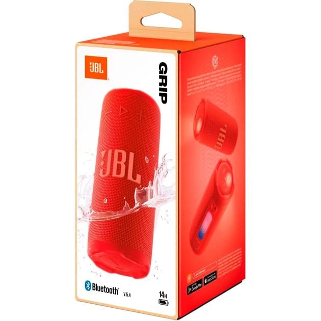 Акустична система JBL Grip Red (JBLGRIPRED) | Фото 3
