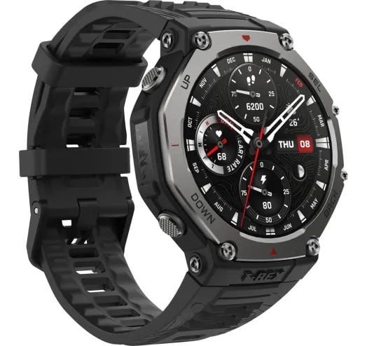 Cмарт-годинник Amazfit T-Rex 3 W2323GL2N Onyx | Фото 3