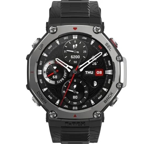 Cмарт-годинник Amazfit T-Rex 3 W2323GL2N Onyx | Фото 2