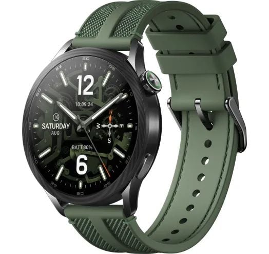 Годинник Xiaomi Watch S5 46mm Jungle Green Зелений BHR08IXGL | Фото 2