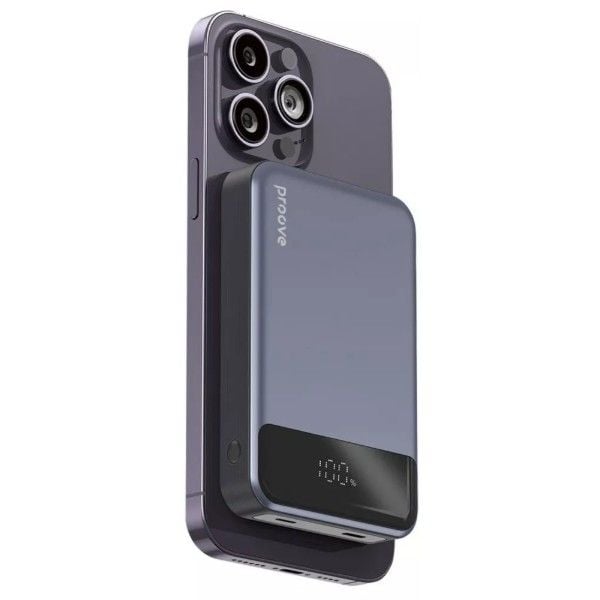Повербанки (акумулятори) Proove Hoodman Magnetic 20W 10000mAh (білий) | Фото 3