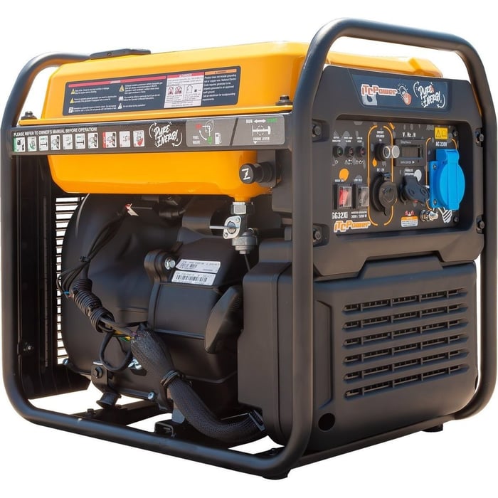 Генератор ITC Power GG32Xi 3/3,3 кВт | Фото 2