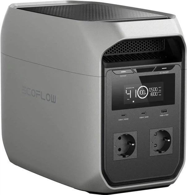Зарядна станція EcoFlow Delta 3 Classic 1024Wh 1800W (EFDELTA3C-EU-CBox-L) | Фото 3