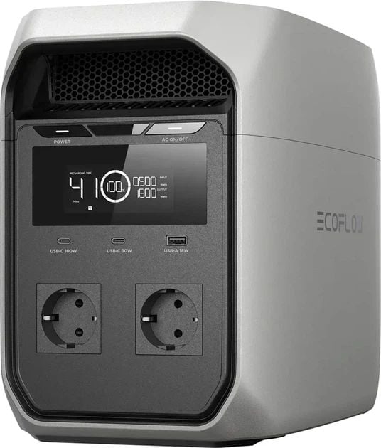 Зарядна станція EcoFlow Delta 3 Classic 1024Wh 1800W (EFDELTA3C-EU-CBox-L) | Фото 2