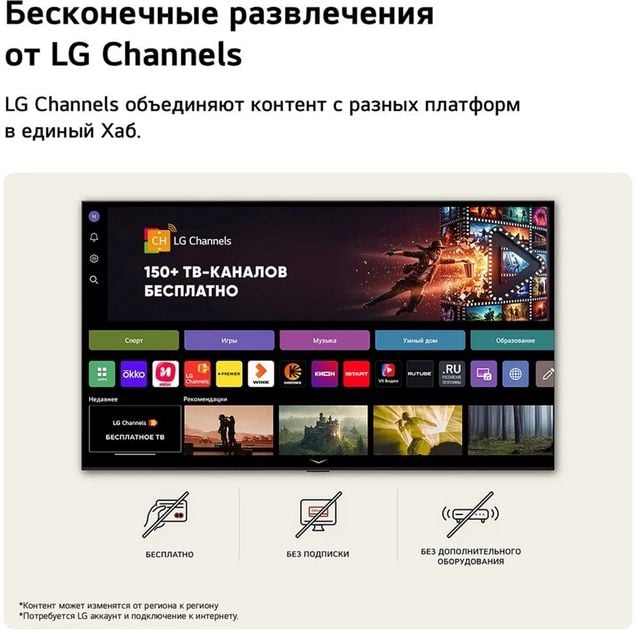Телевізор LG 43NU800B6LC | Фото 3