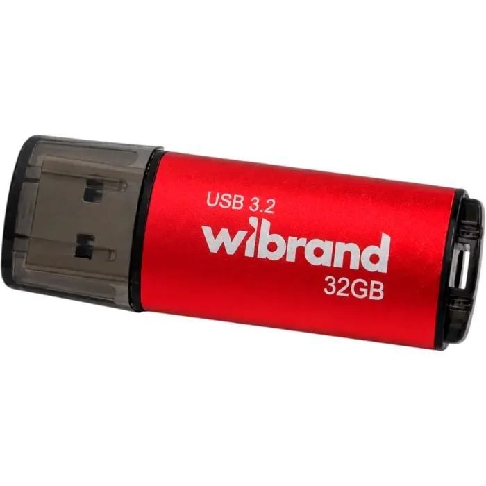 Флеш USB Wibrand USB 3.2 Gen1 Ladybug 32GB Red | Фото 3