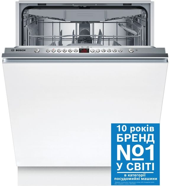 Посудомийна машина вбудована Bosch SMV26EX14K | Фото 3