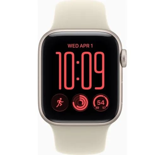 Смарт-годинник Apple WATCH SE 3 40 S AL S SB SM GPS-RKZ | Фото 3