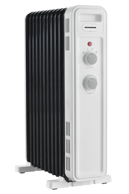 Масляный обогреватель HEINNER HOH-M11WH-BK | Фото 2