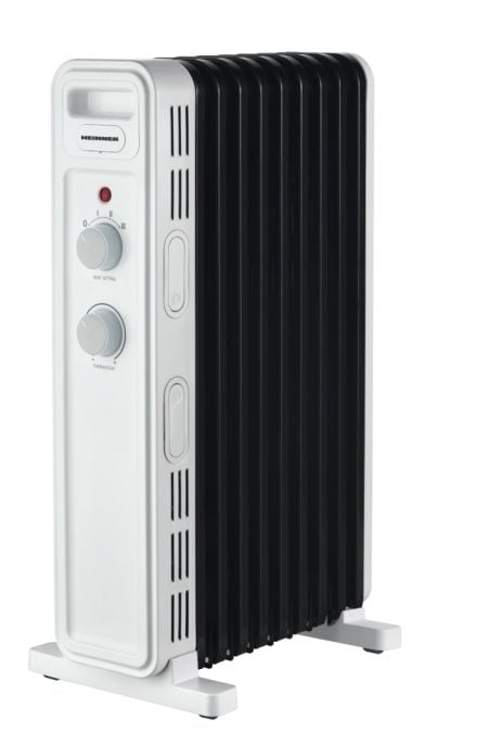 Масляный обогреватель HEINNER HOH-M09WH-BK | Фото 2