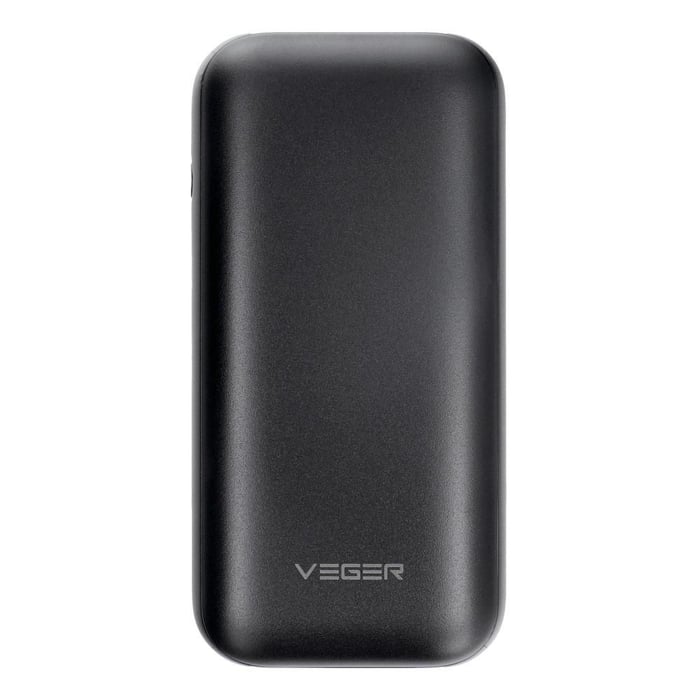 Повербанки (акумулятори) VEGER S10 PD QC3.0 20W 10000mAh Black (W1135) | Фото 2